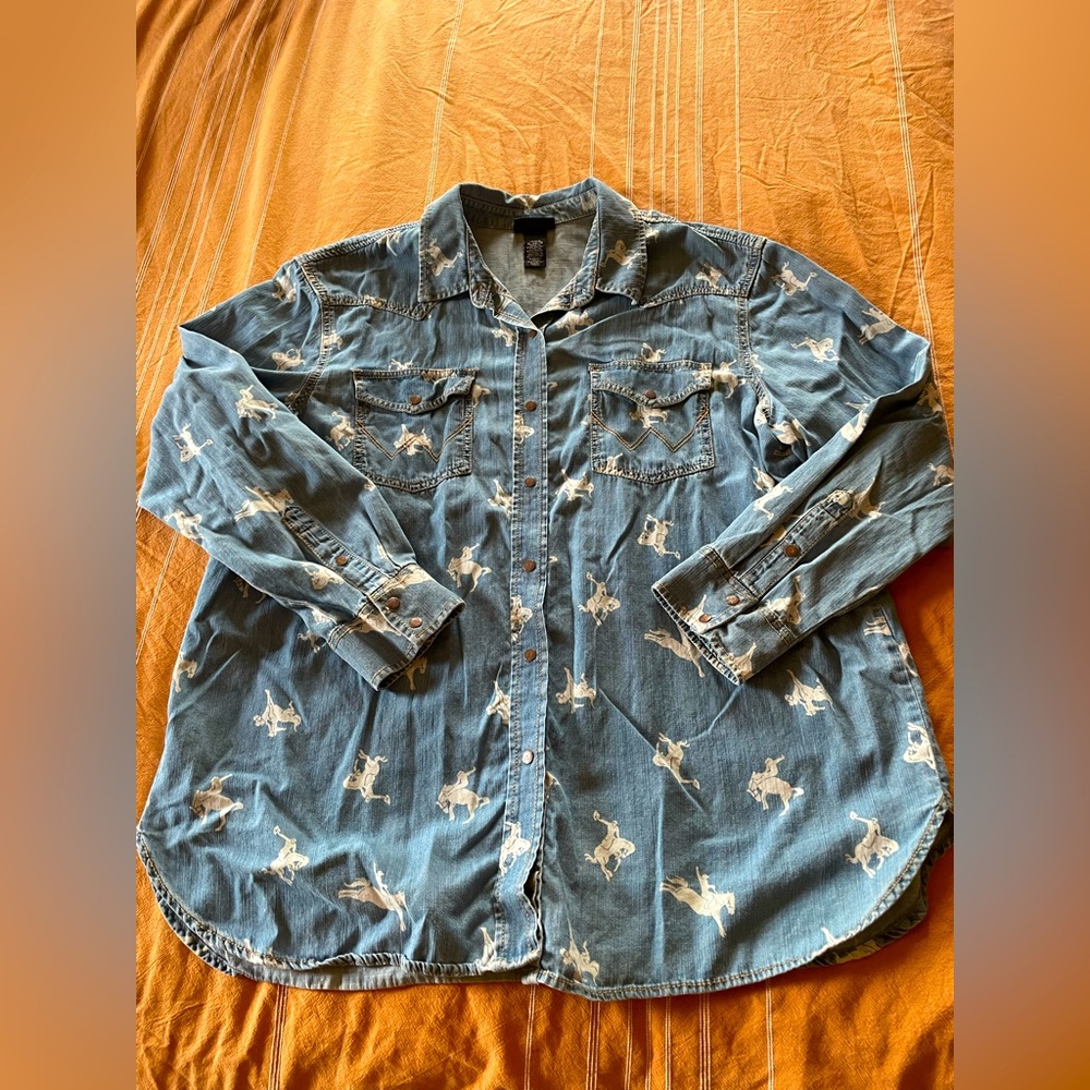 Wrangler vintage Bronc shirt